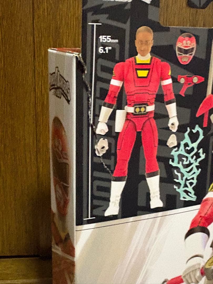 パワーレンジャー ライトニングコレクション ターボレッドレンジャー