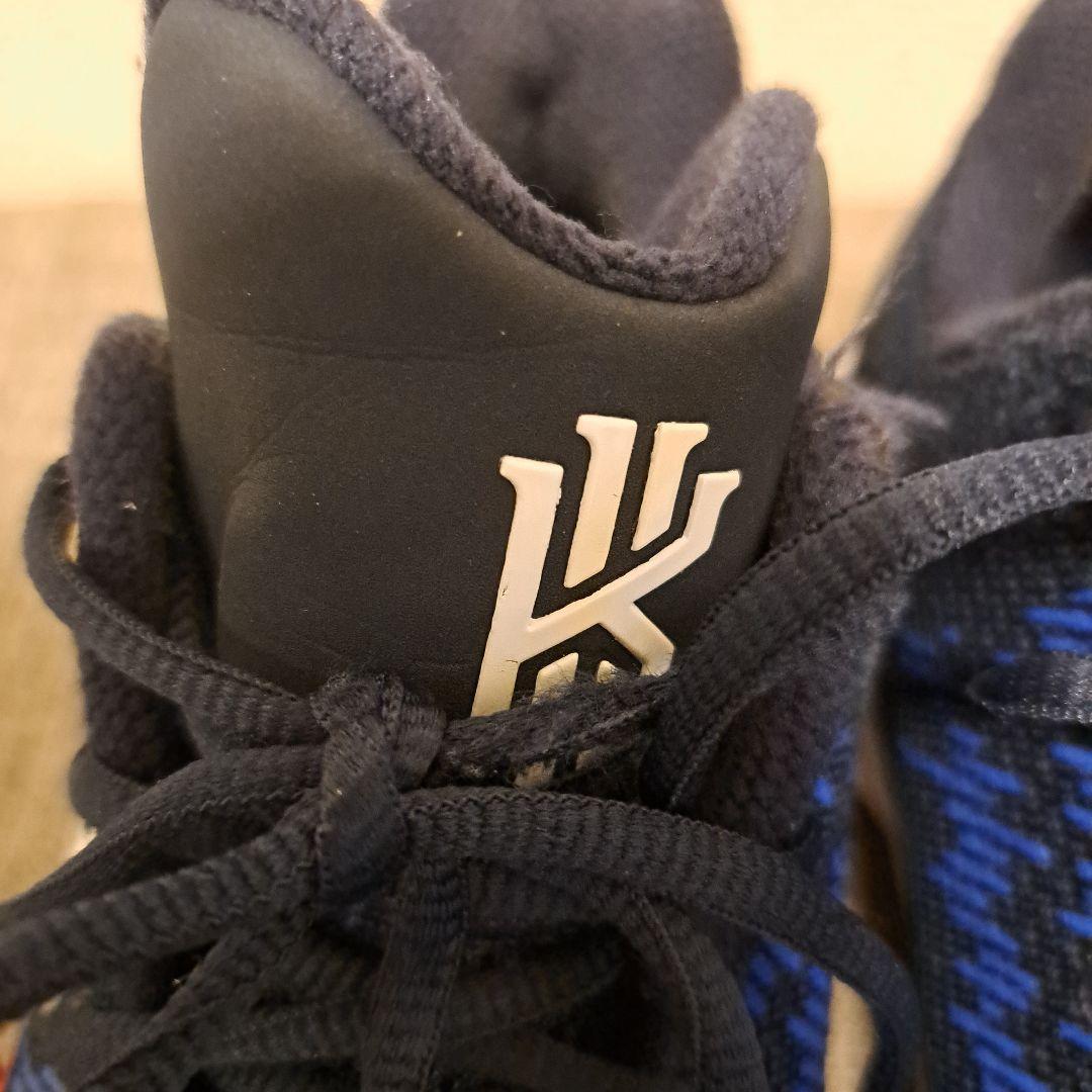 Nike バスケットボールシューズ ネイビー/レッドUS7 25㎝バスケシューズ