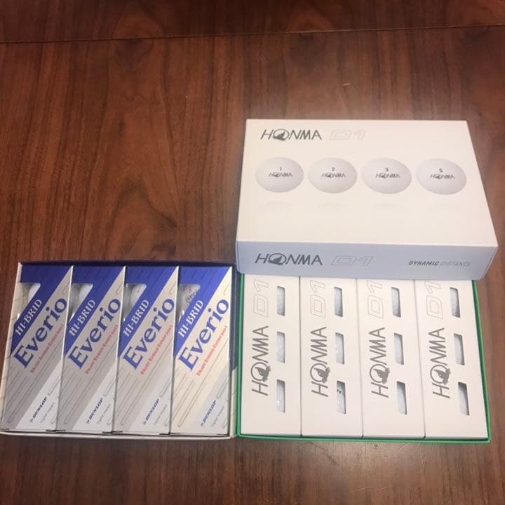 ゼクシオ等 ゴルフボール色々セット