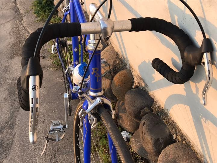 激レア整備済高級パーツフルカスタムクロモリロードバイク金線引き