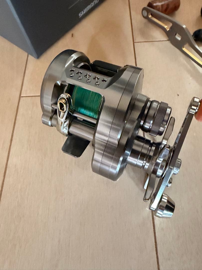 新品未使用23カルカッタコンクエストBFS XG LEFT