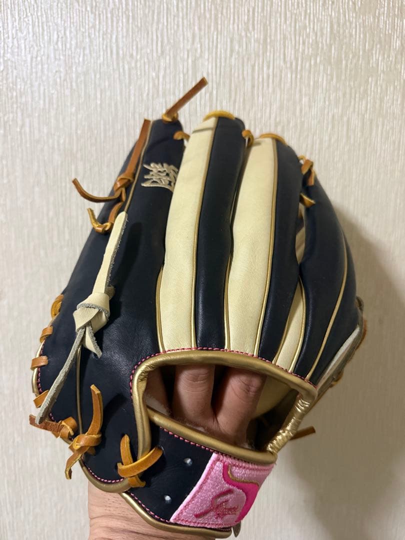 久保田スラッガー 軟式オーダー外野用グローブ