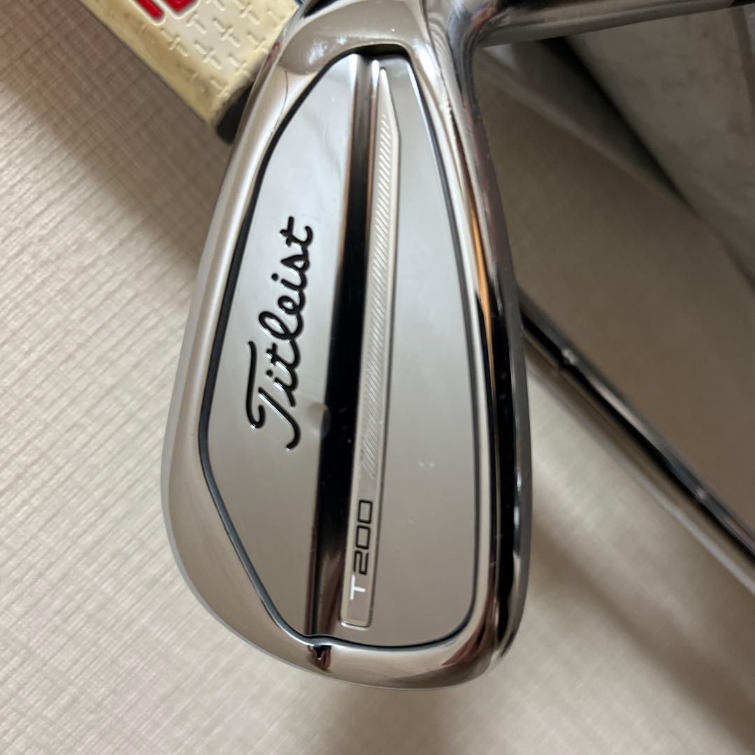Titleist T200(48-7I)T350 (6I)カーボンアイアンセット