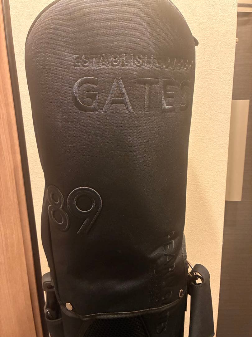 【日曜まで】PEARLY GATES♡ペイントロゴキャディバッグ