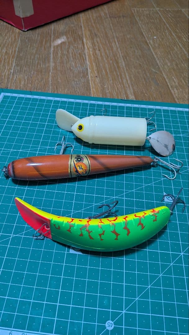 B級ルアー　6個セット 　ビルノーマン　ビルルイスなど