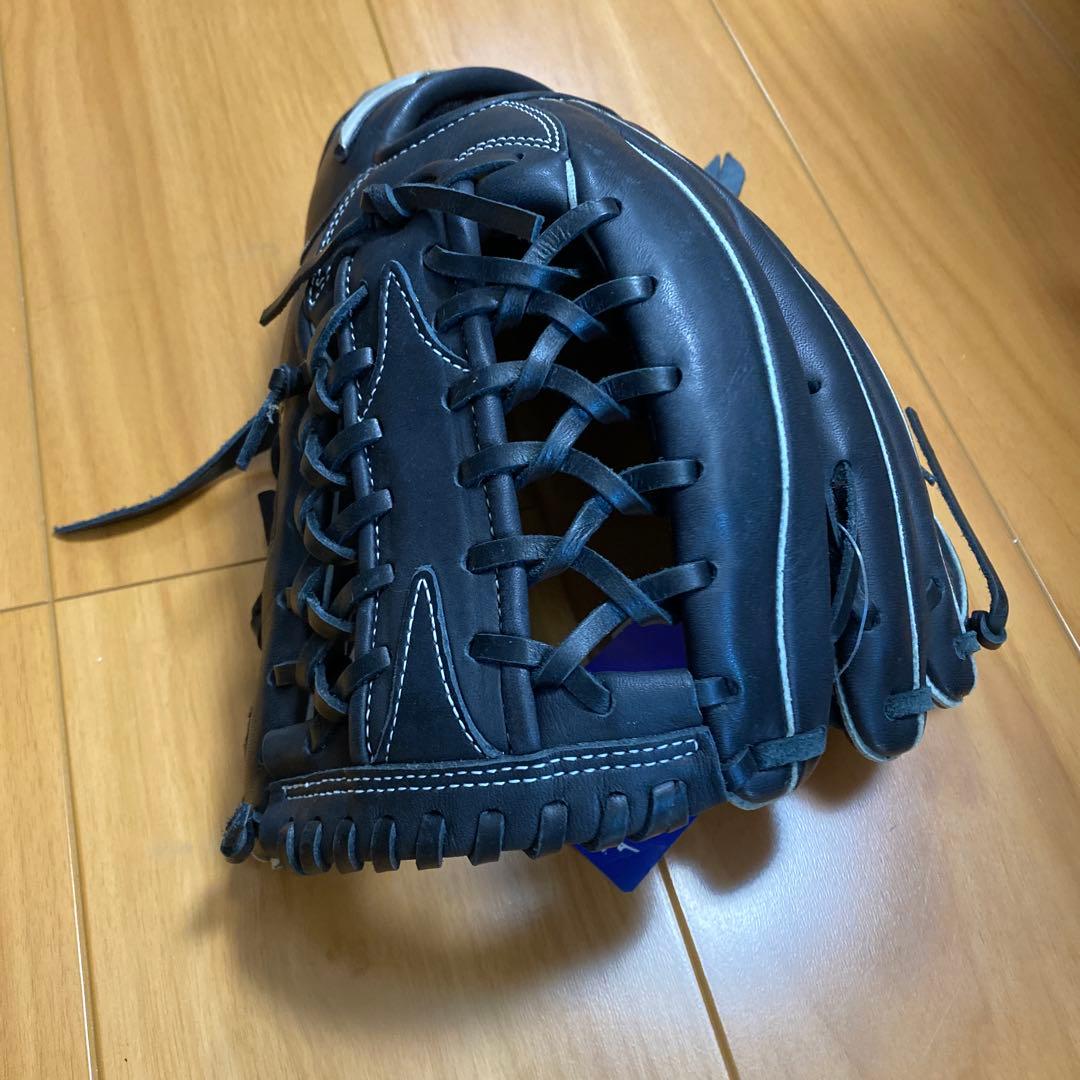 Mizuno ミズノ少年軟式グローブ 黒 右投　イチローモデル