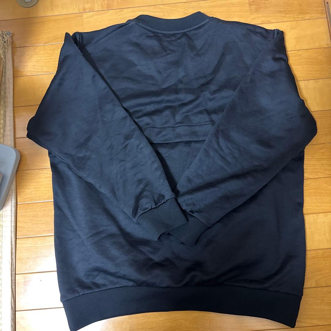 BEAMS GOLF ブラック　スウェット　 L