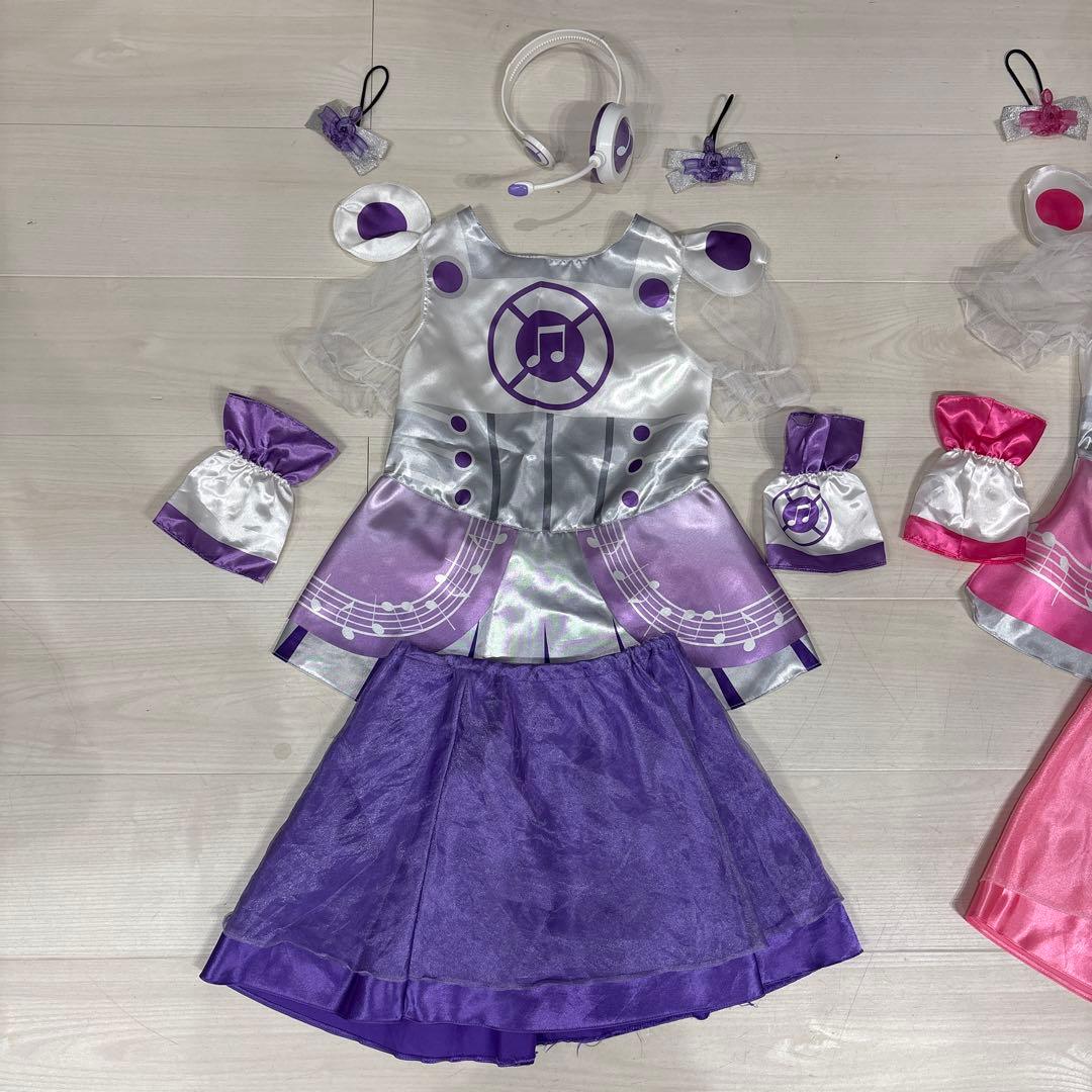 【まき様販売予定】ミラクルちゅーんず　ミラクルタクト　ミラクルブレスコスチューム