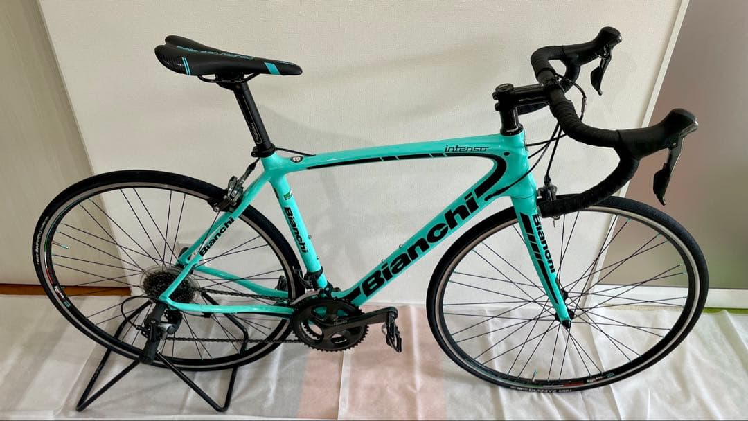 【中古美品】BIANCHI ビアンキ INTENSO 2018 カーボンロード