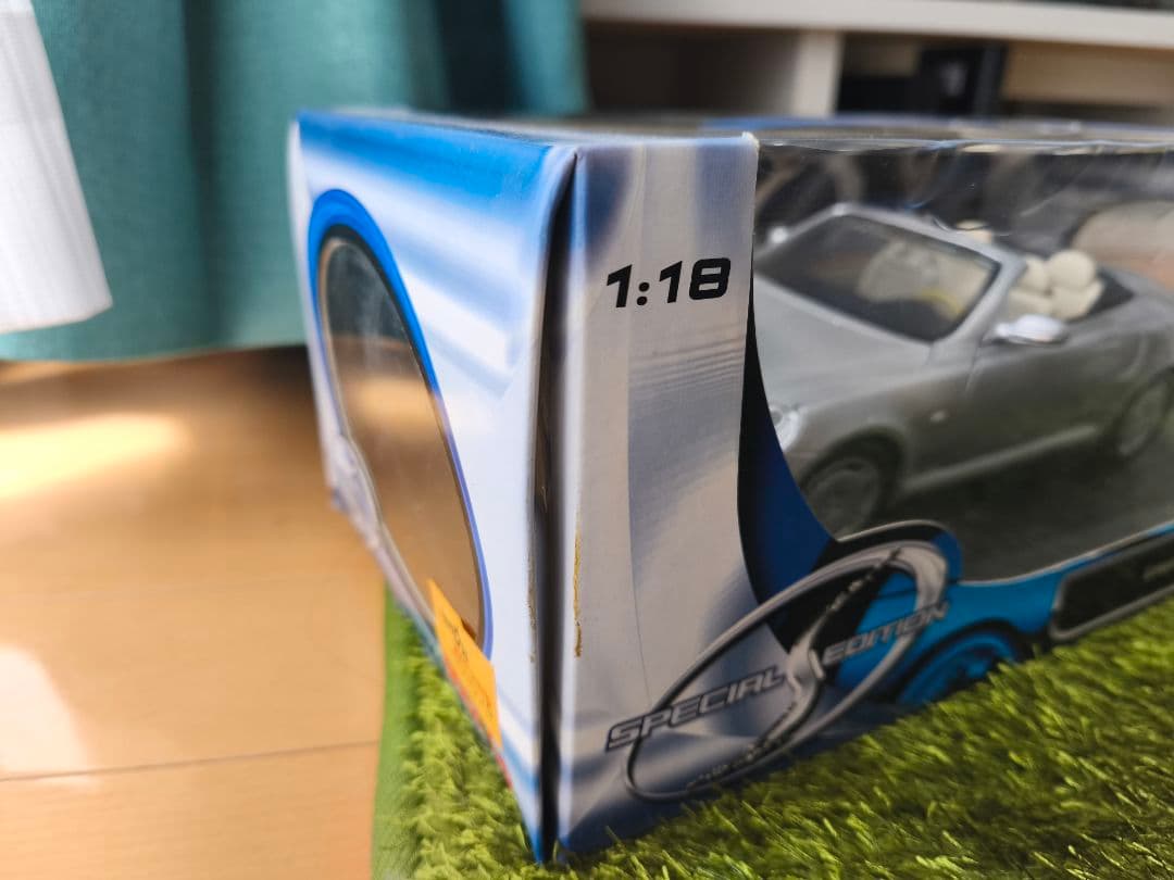 激レア 1/18 Maisto Lexus SC430 シルバー