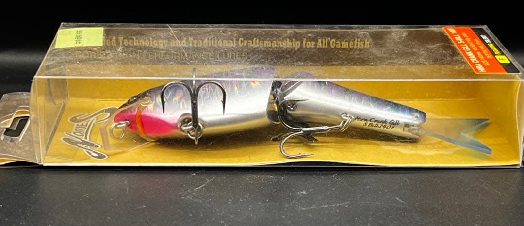 【入手困難】HIRA CRANK GILL S-BILL 140F マルチカラー