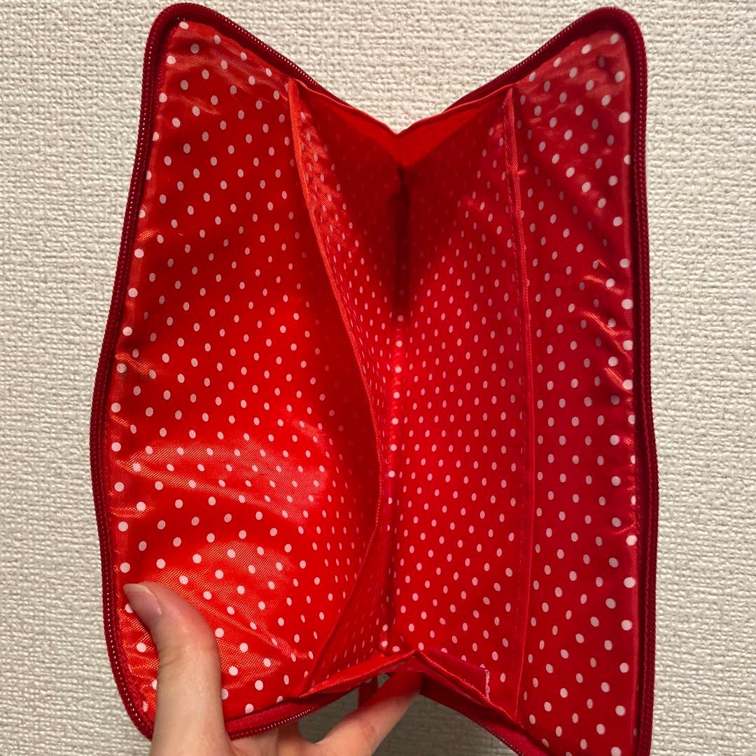 【レア】【値下げ】ハローキティ フリースポーチ　マルチポーチ