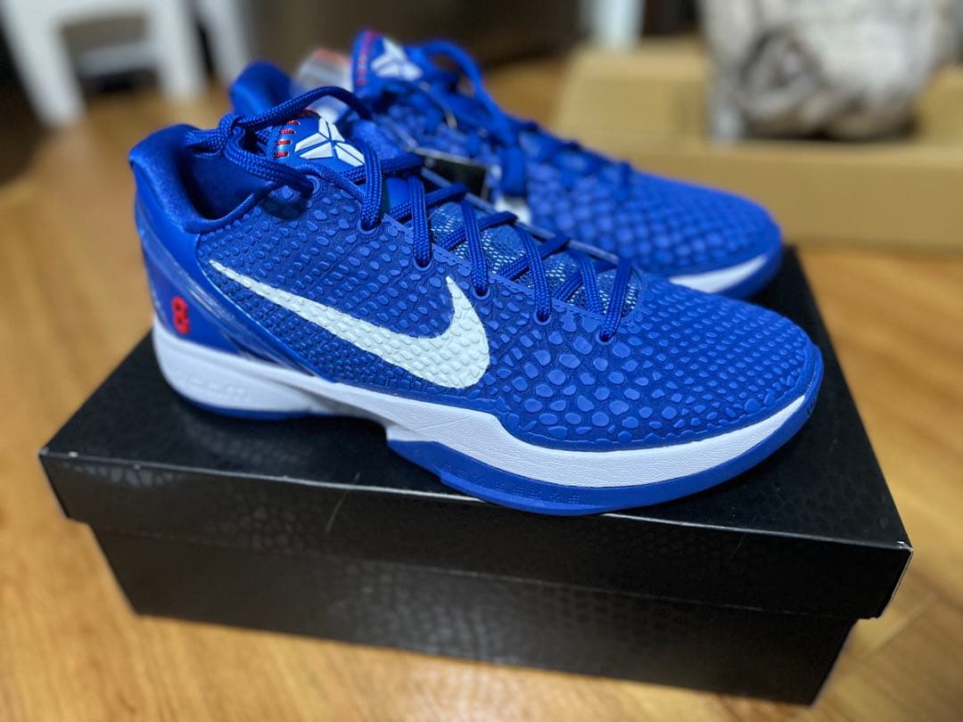 シューズ(男性用) Nike Kobe 6 Protro \"Dodgers/Game \"