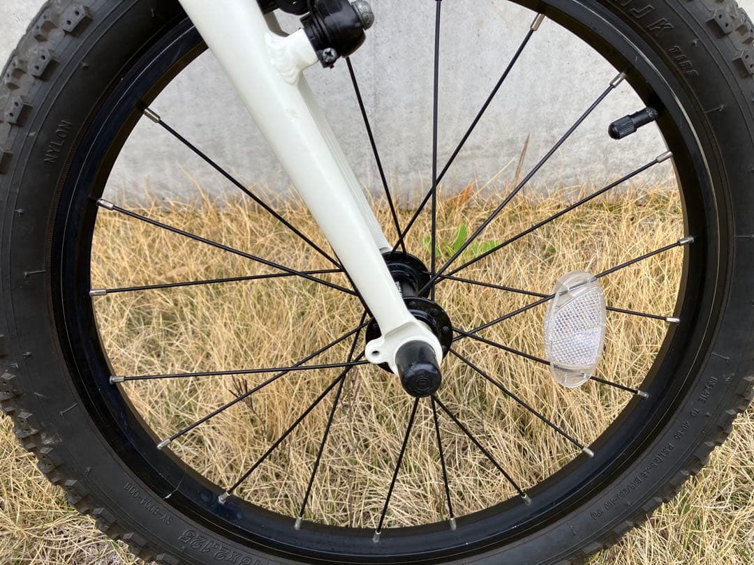 送料込　ヨツバサイクル　18インチ ZERO18 キャプテンネイビー　ゼロ18