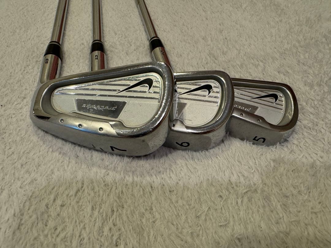 NIKE ナイキ プロコンボ OS FORGED メンズ アイアンセット 6本＋