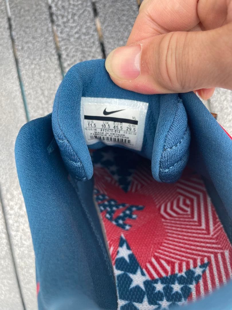 Nike スパイクシューズ