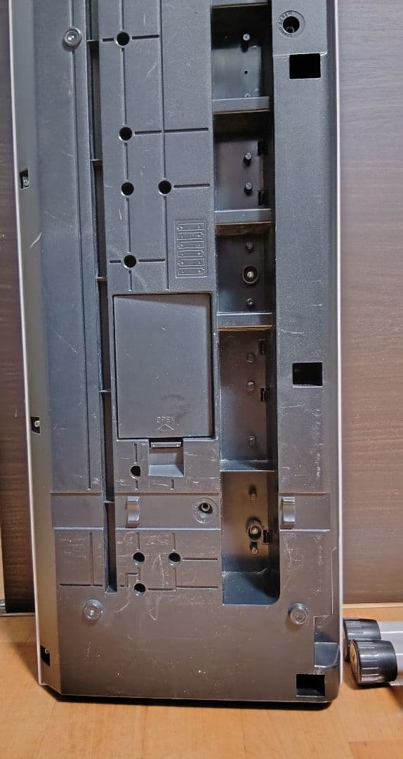 YAMAHA NP-12 ホワイト スタンド、アダプター付き