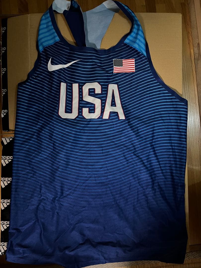 ナイキ　USA シングレット　アメリカ代表　US Sサイズ
