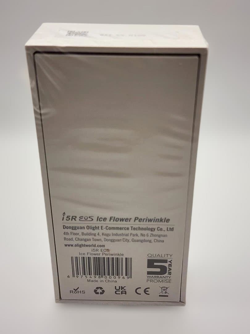 ライト・ランタン OLIGHT I5R EOS Ice Flower Periwinkle