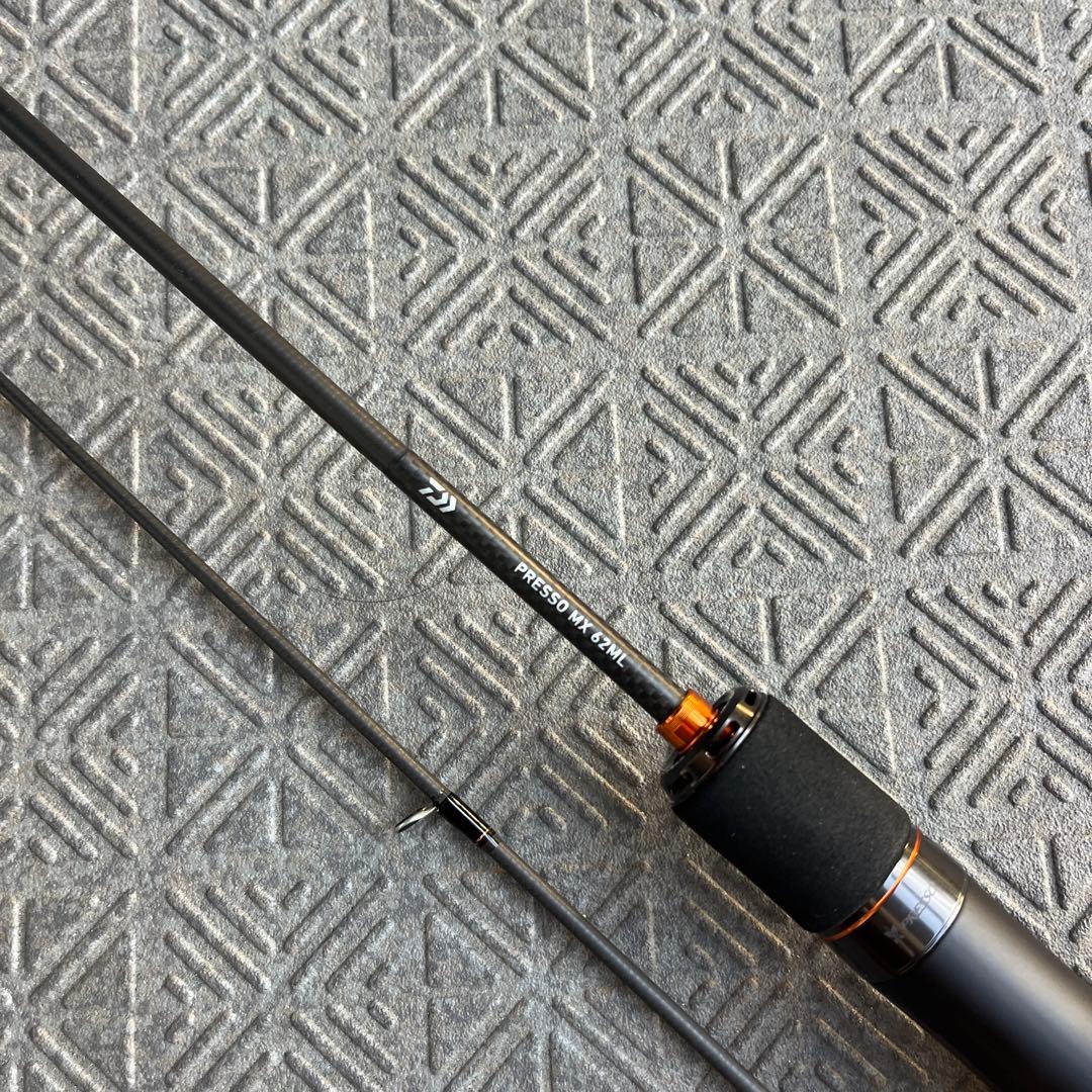 ダイワ　25 プレッソ MX 62ML　Daiwa PRESSO MX