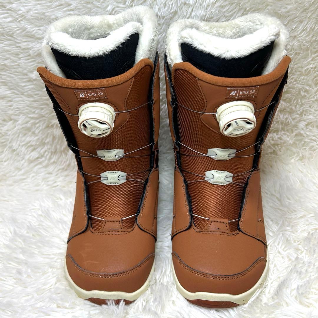 最終価格！K2 MINK BOA スノーボードブーツ 女性用 24cm