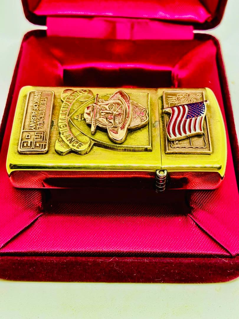 海賊＊パイレーツ＊真鍮ブラス製zippo®︎\"Reids.Reid®︎\" LA作品