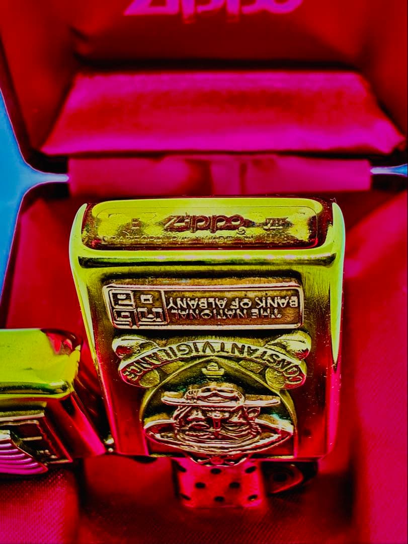 海賊＊パイレーツ＊真鍮ブラス製zippo®︎\"Reids.Reid®︎\" LA作品