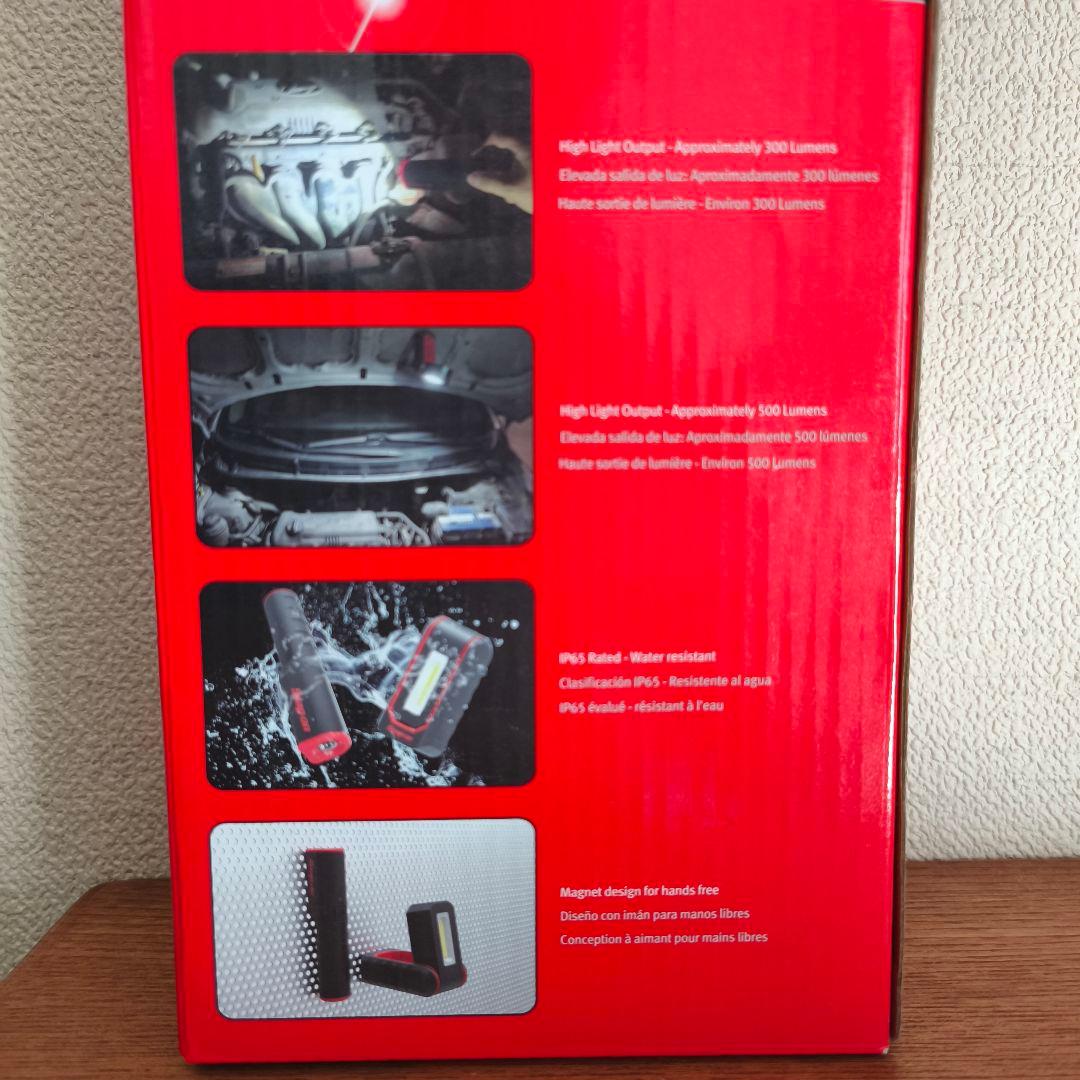 Snap-on ECFLPRA350J　ワイヤレス充電式ライトシステム　未使用
