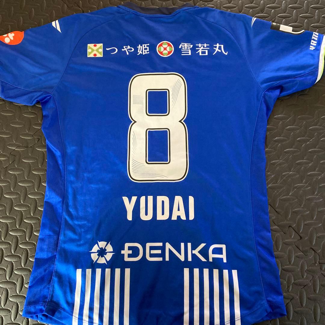 モンテディオ山形ユニホーム8番小西雄大 ペナルティ　柏レイソル