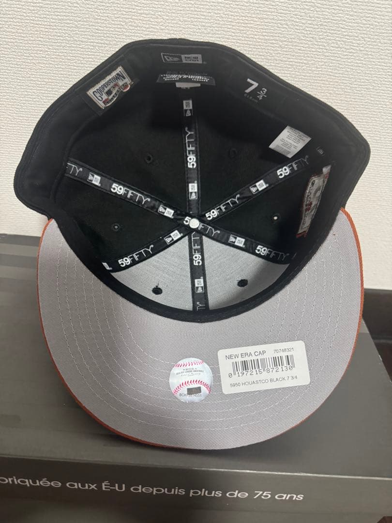 ヒューストンアストロズ　newera 7 3/4 新品