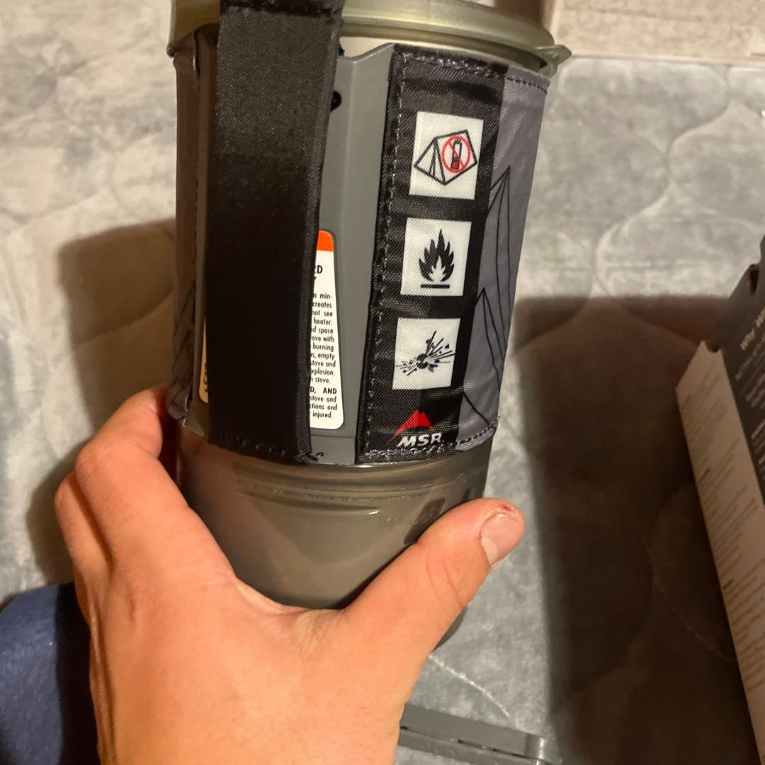 1／9までMSR WindBurner カセロールポット付き