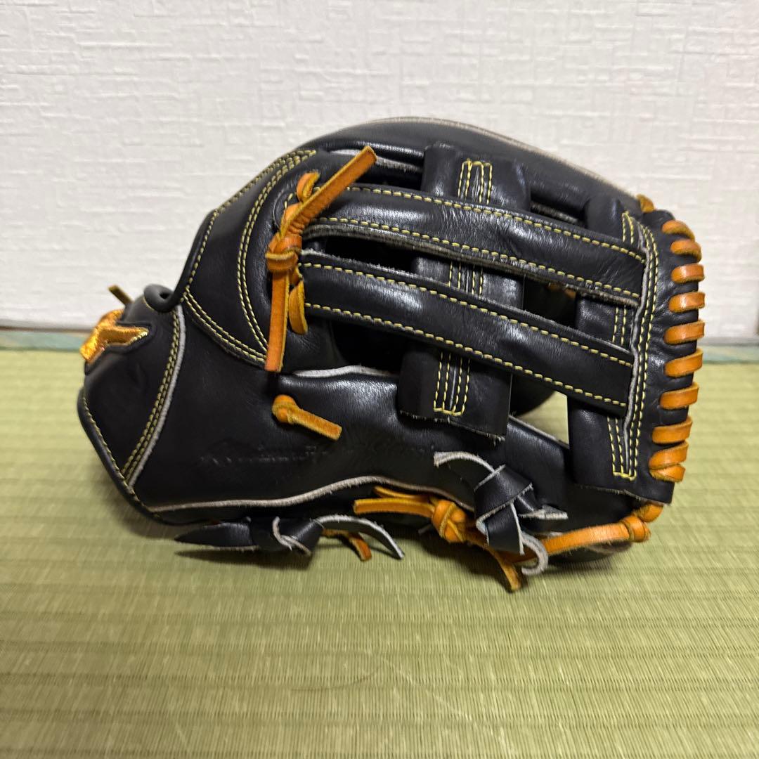 Mizuno 硬式野球グローブ 黒
