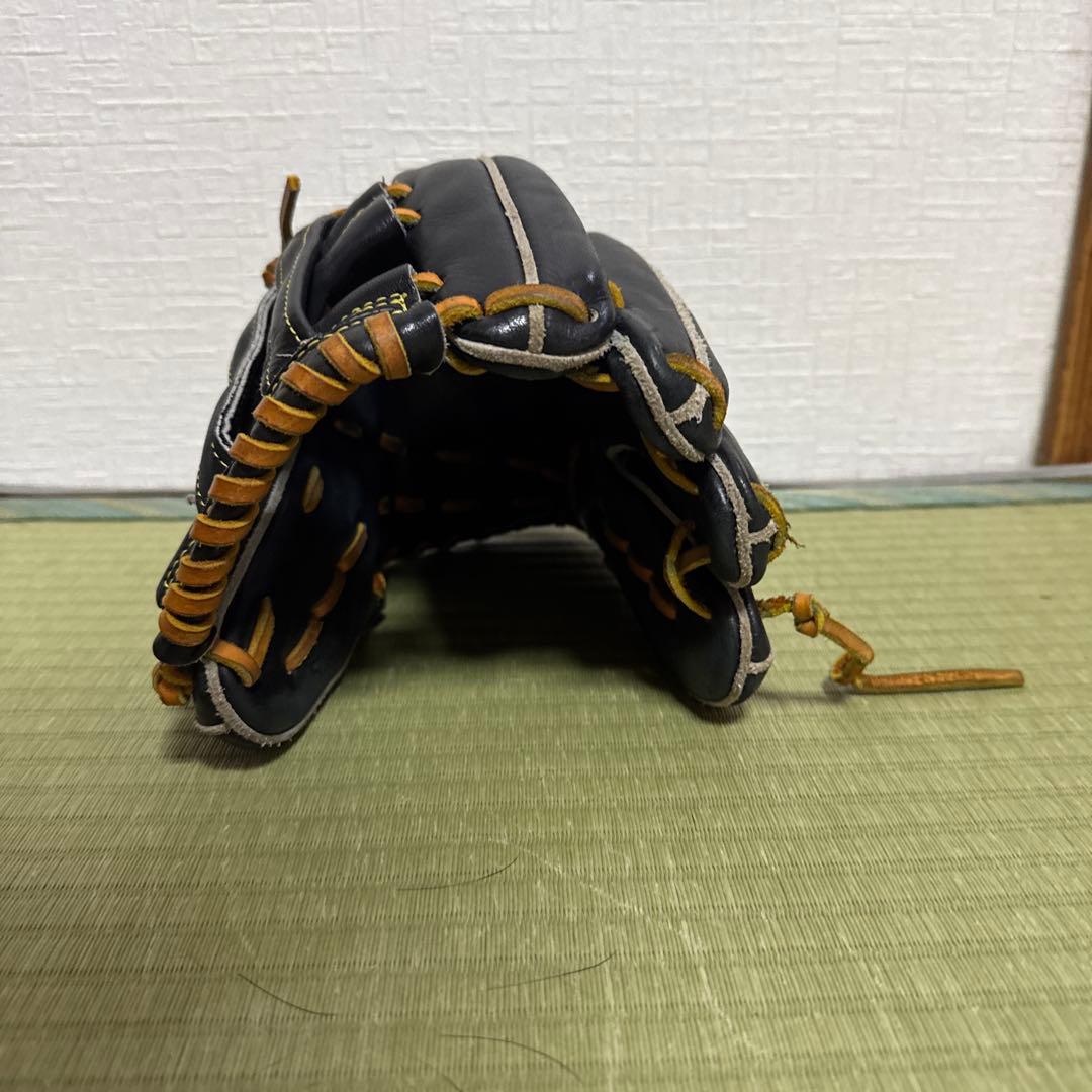 Mizuno 硬式野球グローブ 黒