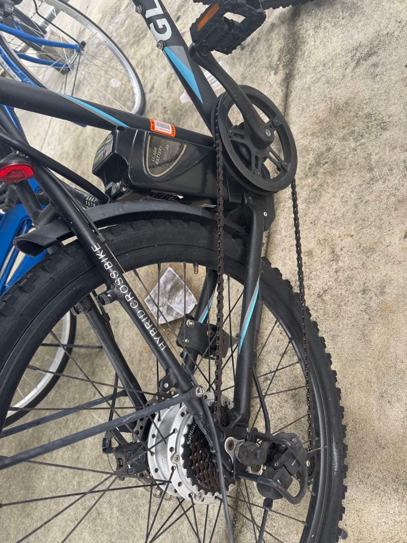 GLISSADE 電動アシスト自転車 8Ah