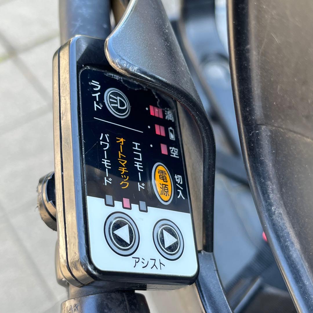 パナソニック ギュットミニ 子供乗せ 電動自転車 チャイルドシート 20インチ型