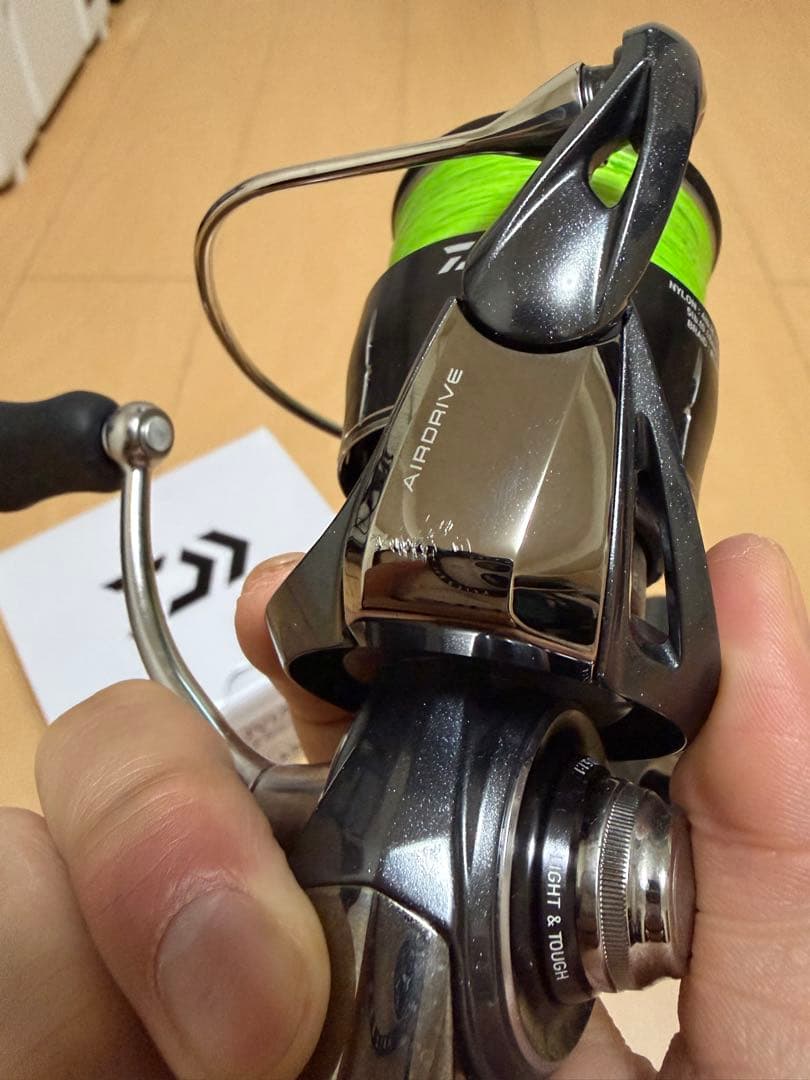 24/LUVIAS LT2500S スピニングリール　フルベアリングチューン済み