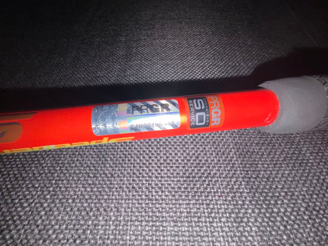 PRGR RS SPEEDER PROTOTYPE ドライバー