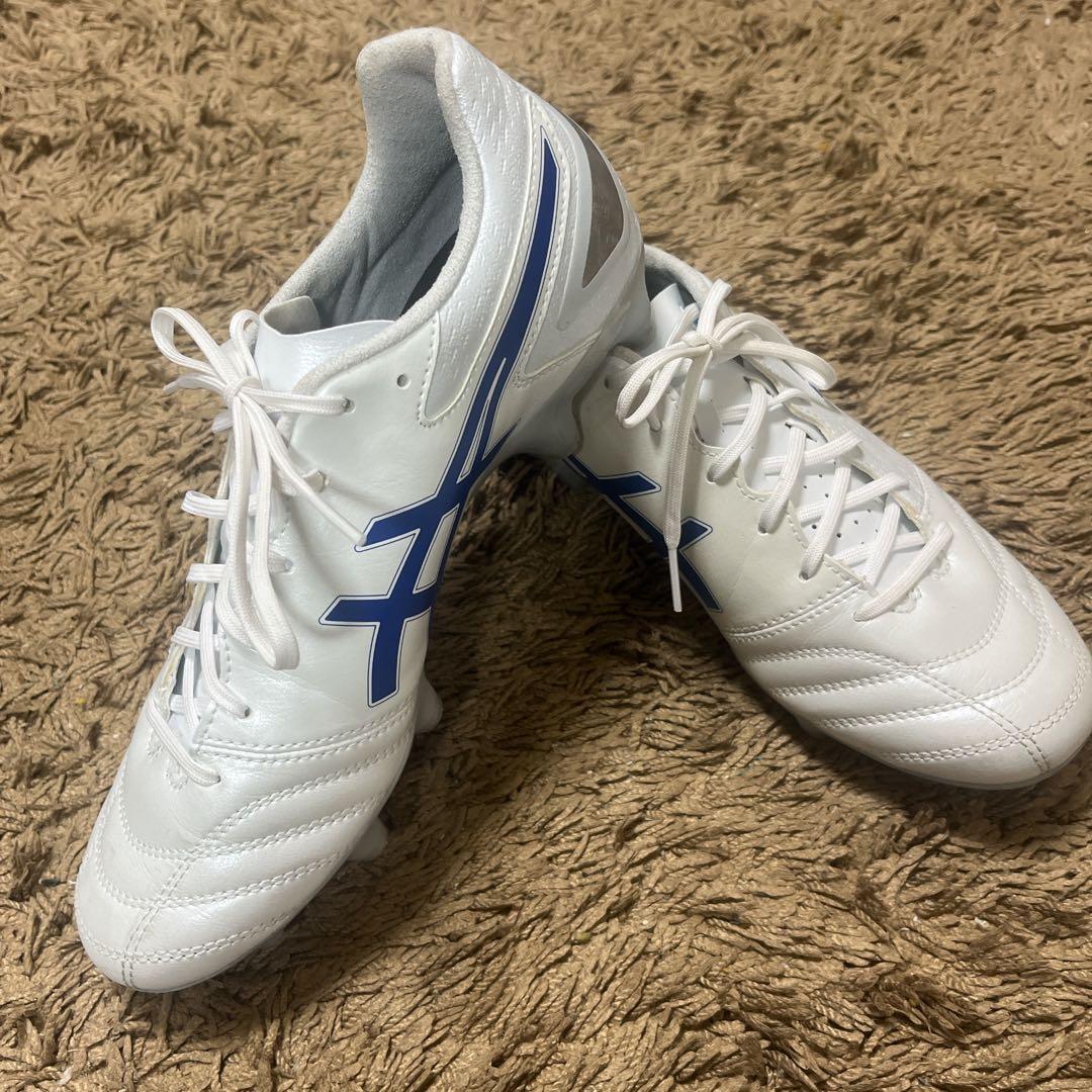 【超美品】ASICS DS ライト アドバンス サッカースパイク25.5cm