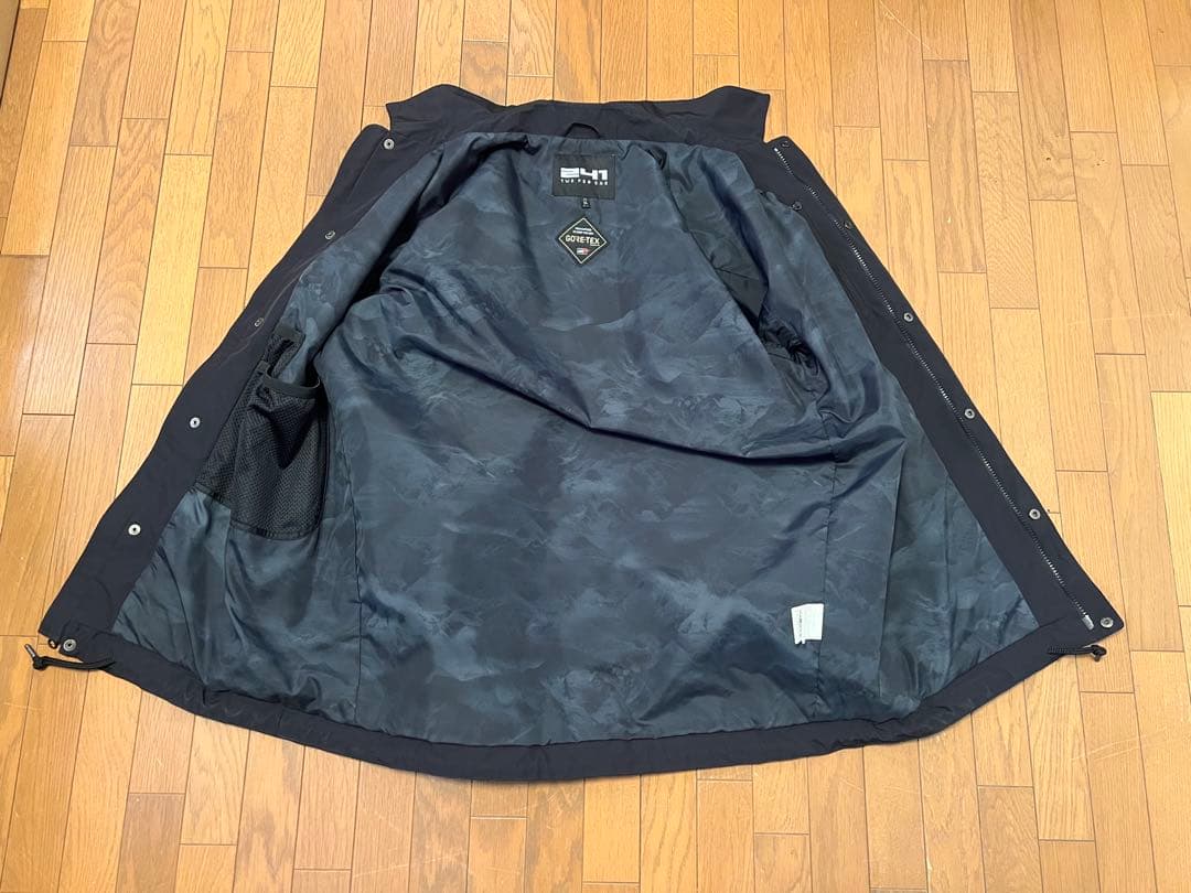 241 GORE-TEX スノーボードジャケット ブラック XL