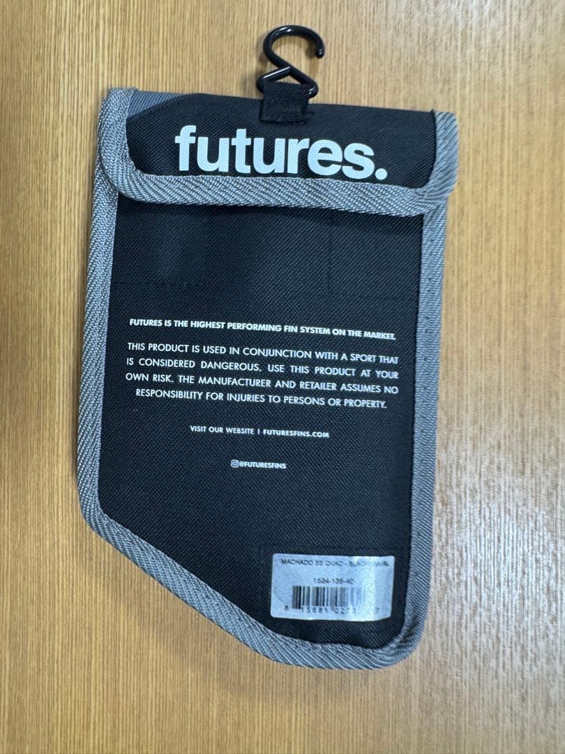 Futures. フューチャー フィン 4フィン クアッド フィンロブ・マチャド