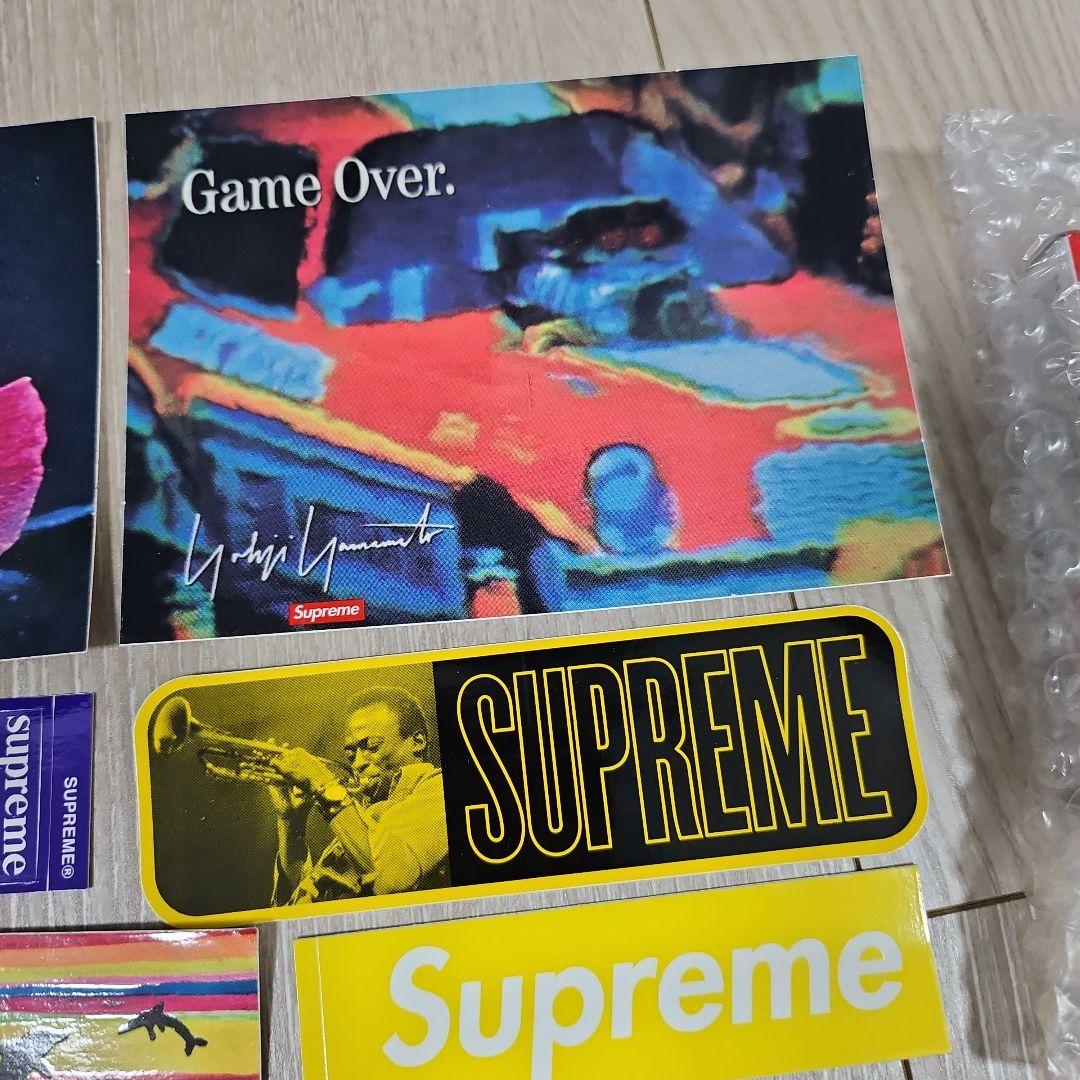 Supreme グローブとステッカー、instax mini filmセット