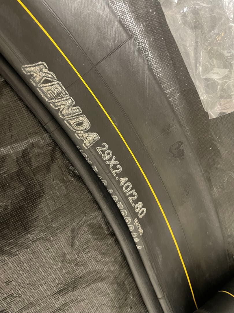 【美品】Syncros 29インチ MTBホイールセット タイヤ・QR付