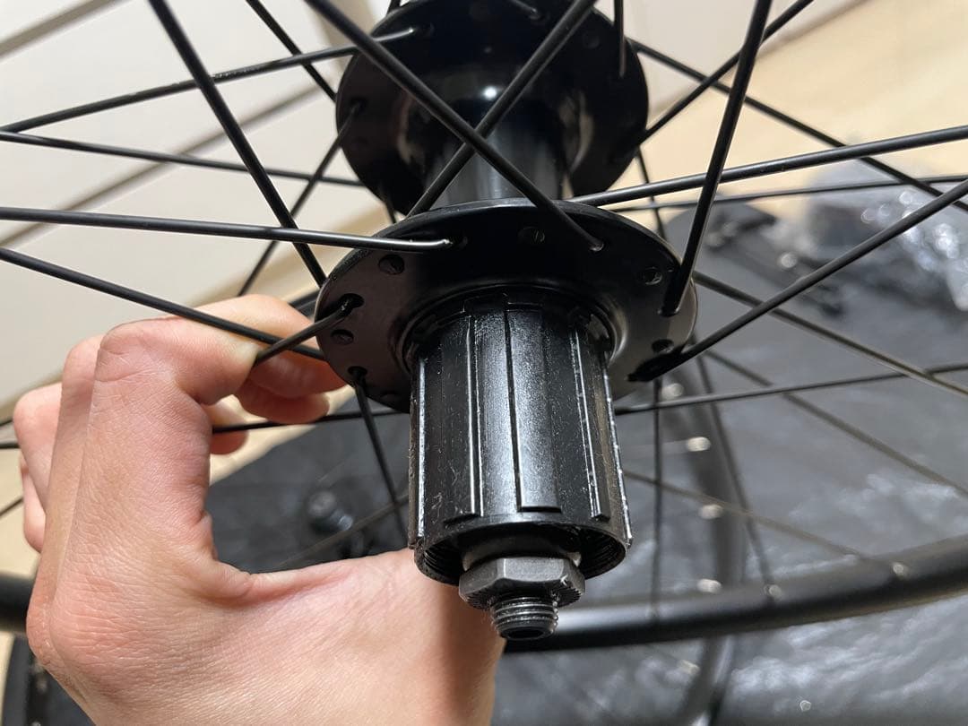 【美品】Syncros 29インチ MTBホイールセット タイヤ・QR付
