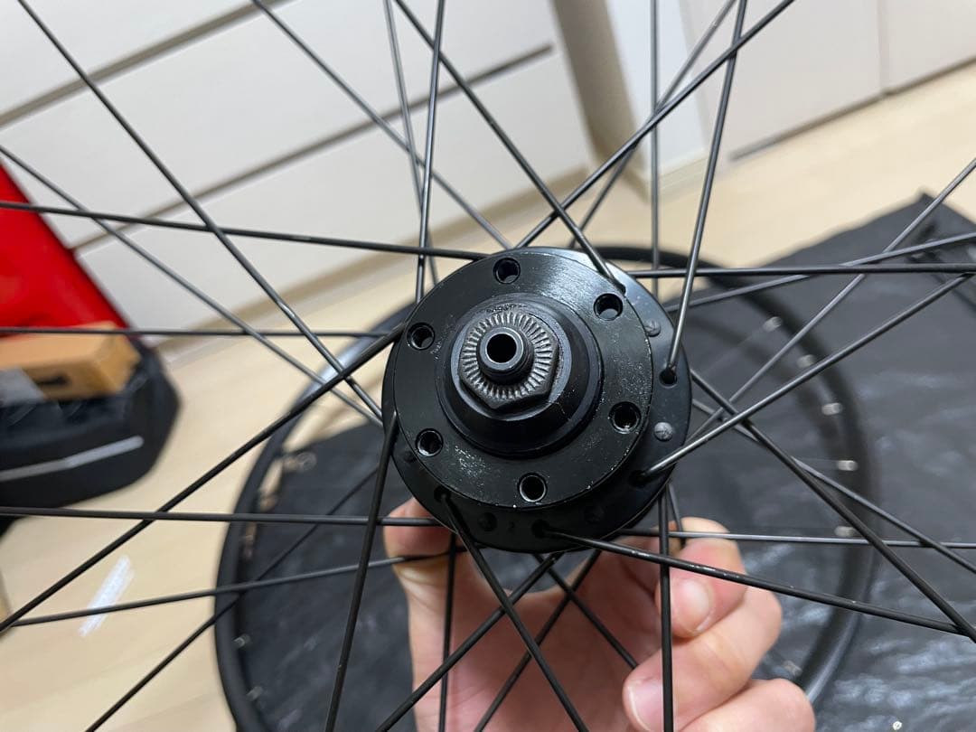 【美品】Syncros 29インチ MTBホイールセット タイヤ・QR付
