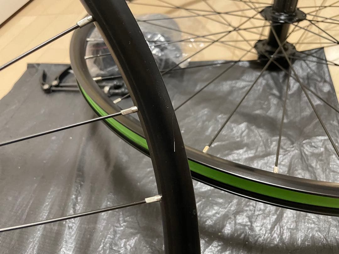 【美品】Syncros 29インチ MTBホイールセット タイヤ・QR付
