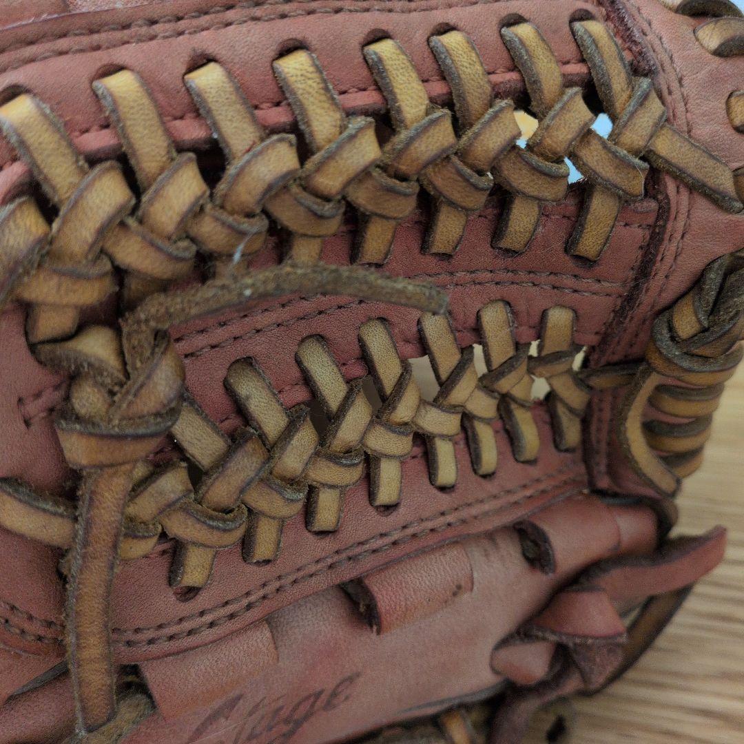 Mizuno 軟式グローブ 赤