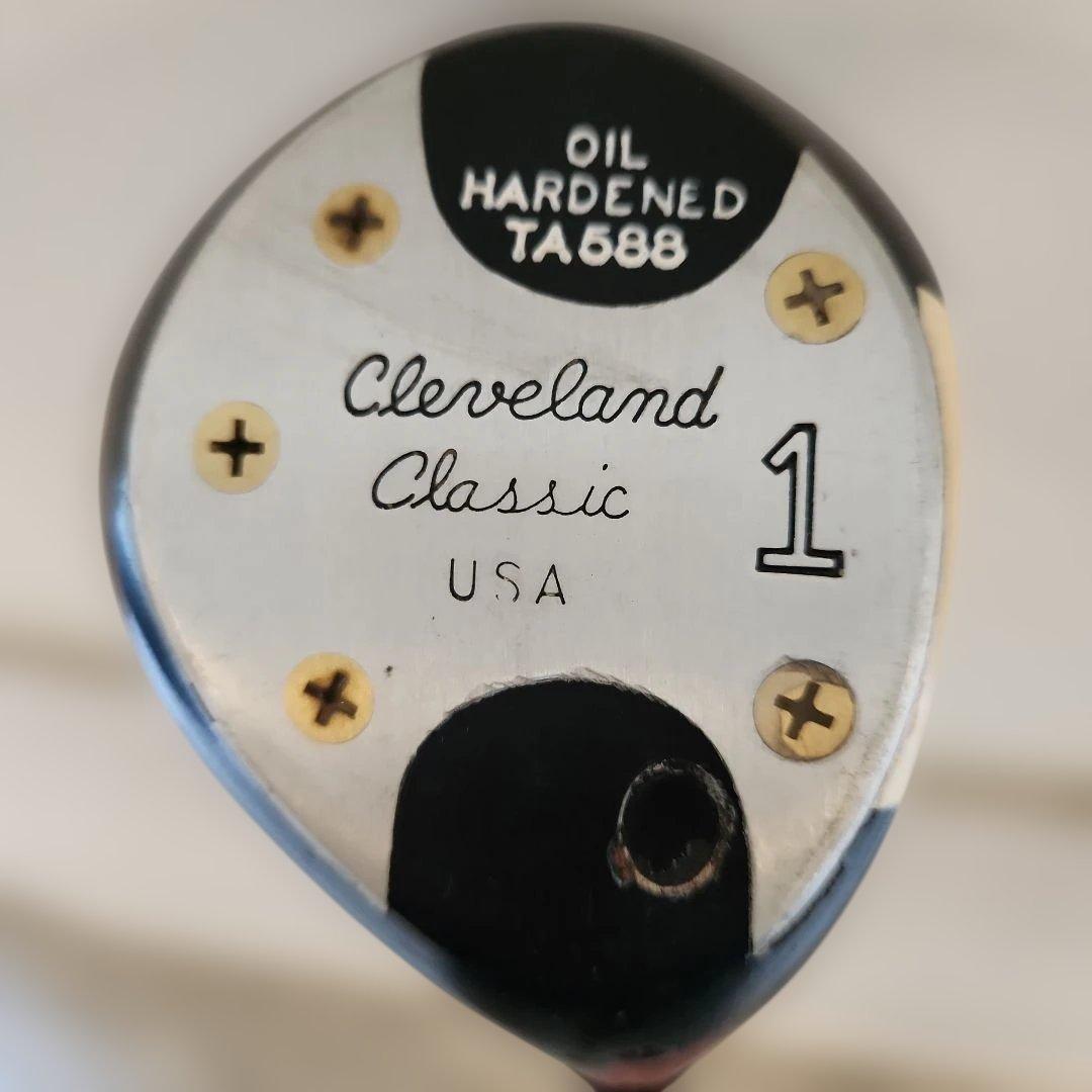 狩海人様Cleveland Classic パーシモンドライバー3本