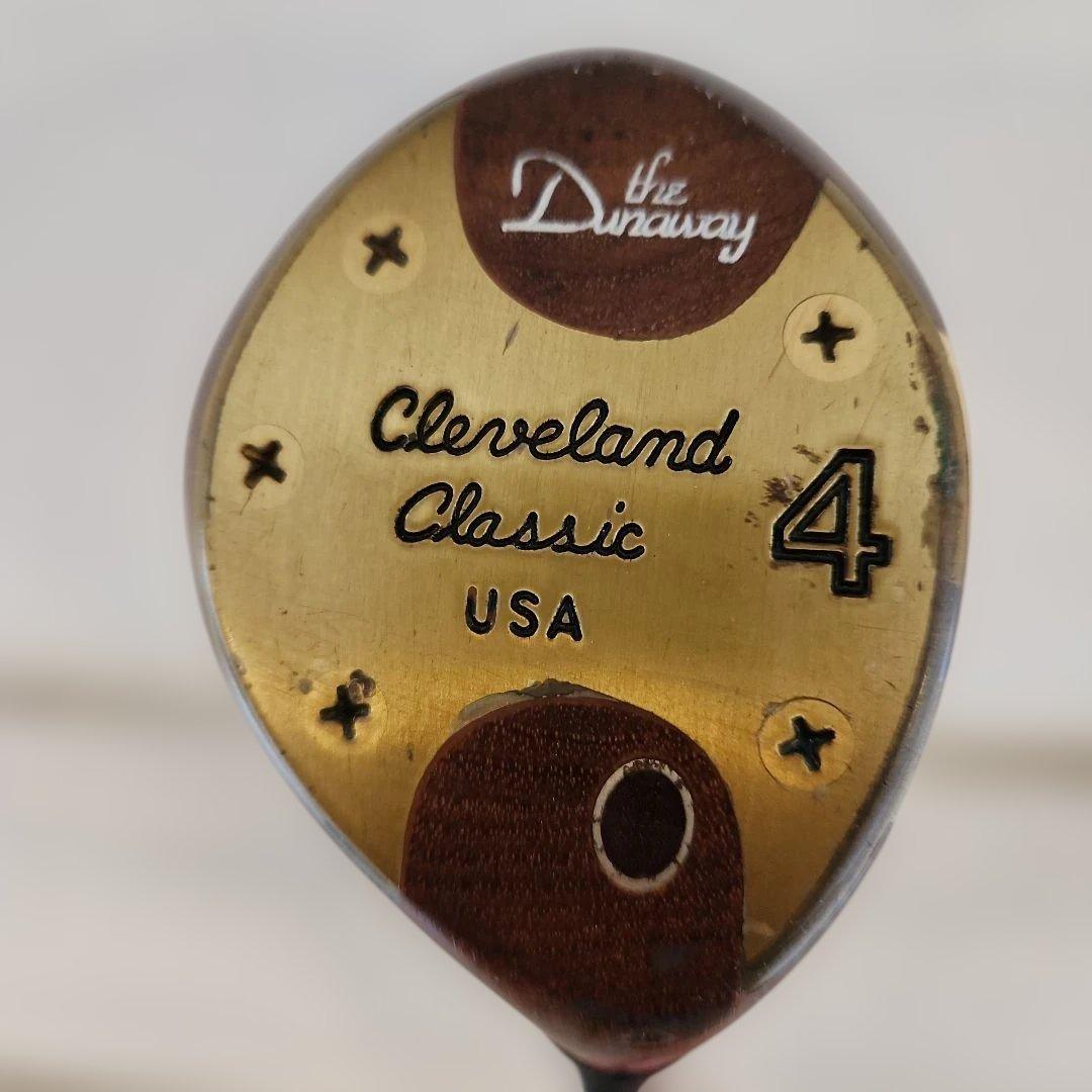狩海人様Cleveland Classic パーシモンドライバー3本
