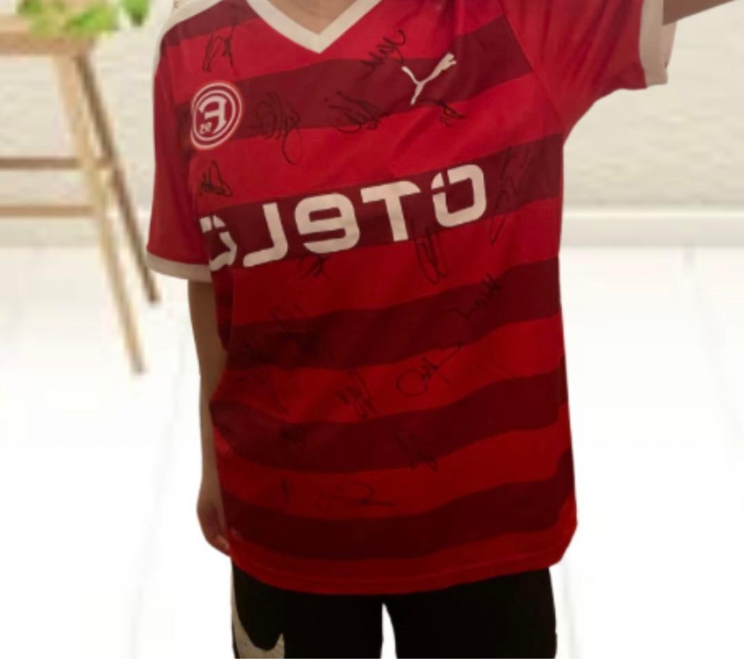 Puma Düsseldorf サイン入りジャージ F95