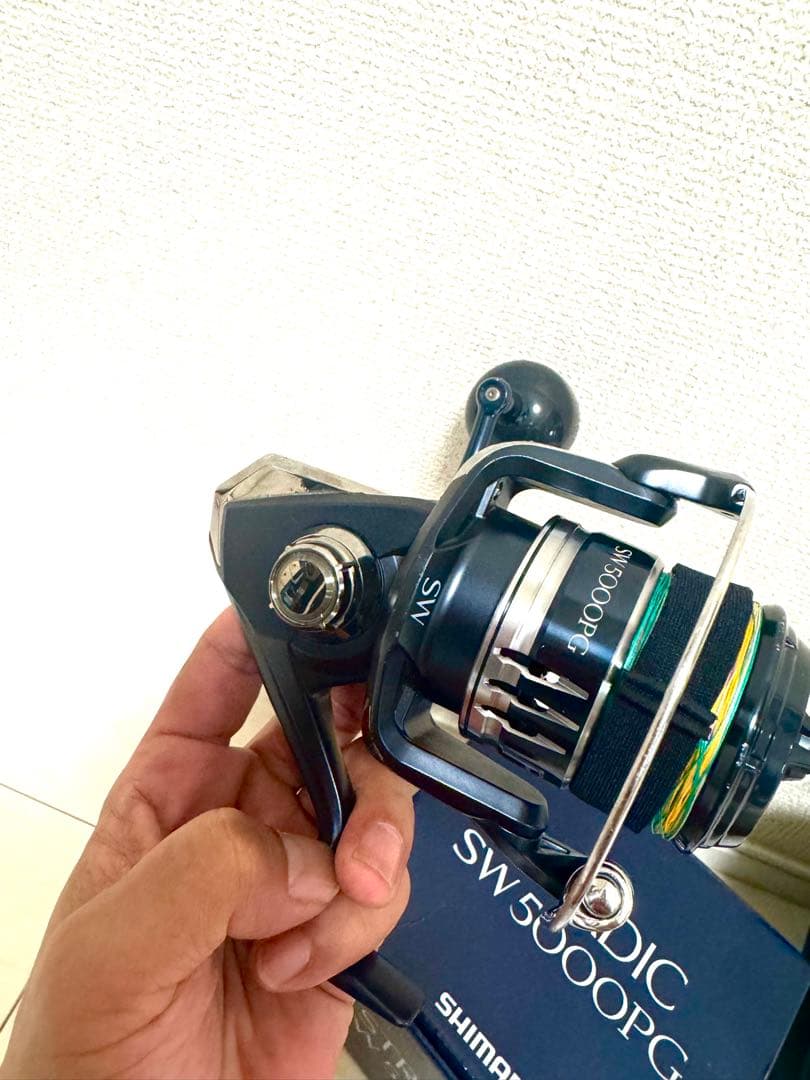 エ*ス様 SHIMANO 20STRADIC SW5000PG スピニングリール
